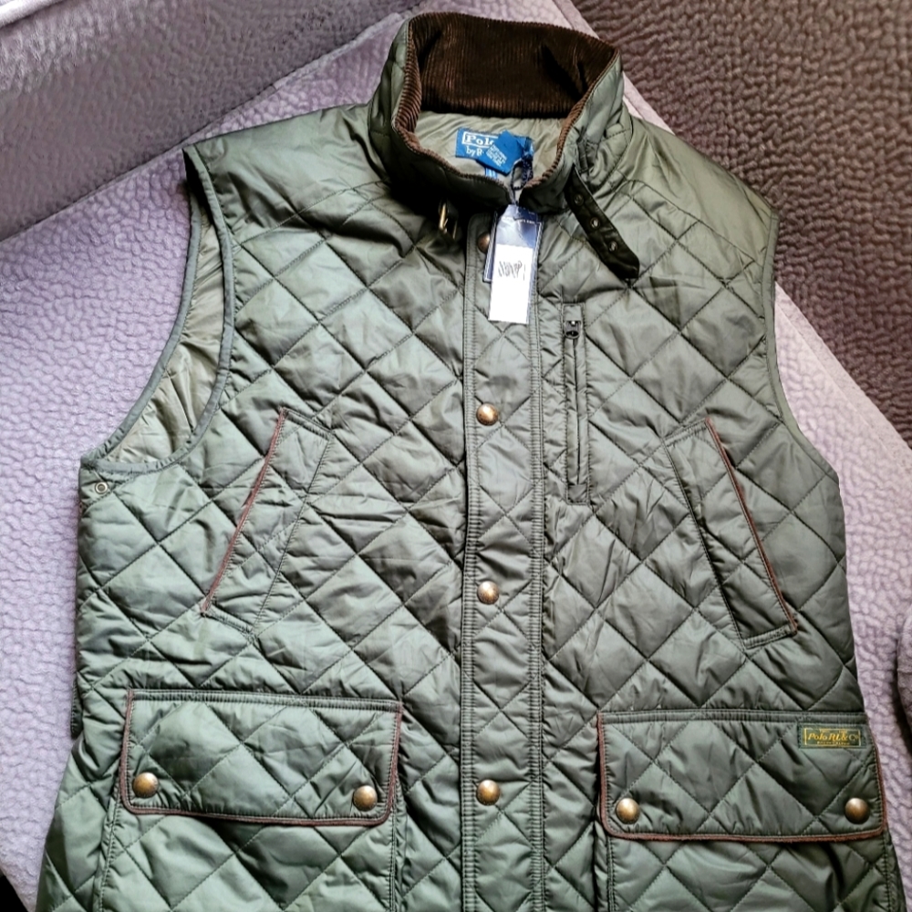 Mens ralph lauren polo vest (rare)